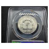 1952-S Franklin Silver Half Dollar  PCGS MS65 - PCGS Price Guide Value for an MS65 is $125