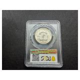 1952-S Franklin Silver Half Dollar  PCGS MS65 - PCGS Price Guide Value for an MS65 is $125