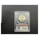 1953 Franklin Silver Half Dollar  PCGS MS65 - PCGS Price Guide Value for an MS65 is $125