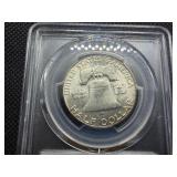 1953 Franklin Silver Half Dollar  PCGS MS65 - PCGS Price Guide Value for an MS65 is $125