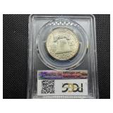 1953 Franklin Silver Half Dollar  PCGS MS65 - PCGS Price Guide Value for an MS65 is $125