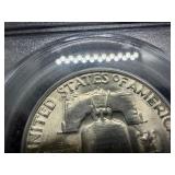1953-S Franklin Silver Half Dollar  PCGS MS66 - PCGS Price Guide Value for an MS66 is $200