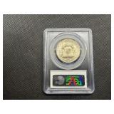 1954-S Franklin Silver Half Dollar  PCGS MS65 - PCGS Price Guide Value for an MS65 is $50