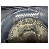 1954-S Franklin Silver Half Dollar  PCGS MS65 - PCGS Price Guide Value for an MS65 is $50
