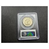1954-S Franklin Silver Half Dollar  PCGS MS65 - PCGS Price Guide Value for an MS65 is $50