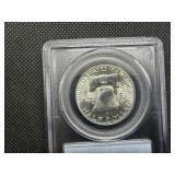 1956 Franklin Silver Half Dollar  PCGS MS64 - PCGS Price Guide Value for an MS64 is $46