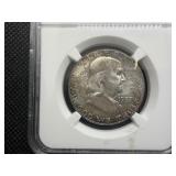 1957 Franklin Silver Half Dollar  NGC MS64 -  NGC Price Guide Value for an MS64 is $42.50