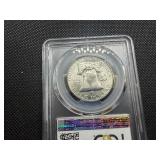 1959 Franklin Silver Half Dollar  PCGS MS65 - PCGS Price Guide Value for an MS65 is $60