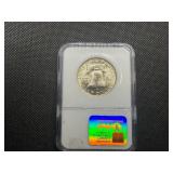 1959-D Franklin Silver Half Dollar  NGC MS65 -  NGC Price Guide Value for an MS65 is $85