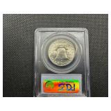 1960 Franklin Silver Half Dollar  PCGS MS65 - PCGS Price Guide Value for an MS65 is $60