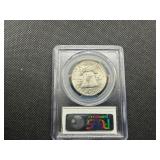 1962 Franklin Silver Half Dollar  PCGS MS65 - PCGS Price Guide Value for an MS65 is $55
