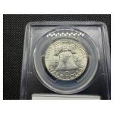 1962 Franklin Silver Half Dollar  PCGS MS65 - PCGS Price Guide Value for an MS65 is $55