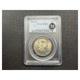 1962-D Franklin Silver Half Dollar  PCGS MS64 - PCGS Price Guide Value for an MS64 is $46