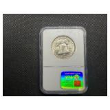 1963 Franklin Silver Half Dollar  NGC MS65 -  NGC Price Guide Value for an MS65 is $55