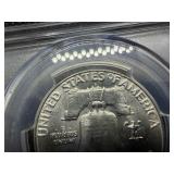 1963-D Franklin Silver Half Dollar  PCGS MS65 - PCGS Price Guide Value for an MS65 is $50