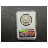 1955 Proof Franklin Silver Half Dollar  NGC PF68 CAMEO-  NGC Price Guide Value for a PF68 CAMEO is $600
