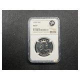 1958 Proof Franklin Silver Half Dollar  NGC PF69 - NGC Price Guide Value for a PF69 is $900