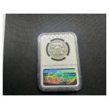 1958 Proof Franklin Silver Half Dollar  NGC PF69 - NGC Price Guide Value for a PF69 is $900