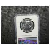 1958 Proof Franklin Silver Half Dollar  NGC PF69 - NGC Price Guide Value for a PF69 is $900