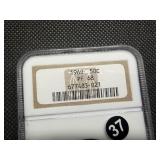 1960 Proof Franklin Silver Half Dollar  NGC PF68 - NGC Price Guide Value for a PF68 is $125