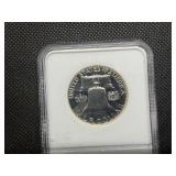1960 Proof Franklin Silver Half Dollar  NGC PF68 - NGC Price Guide Value for a PF68 is $125