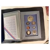 1986 Statue of Liberty Silver Prestige Mint Set in Original U.S. Mint Package with COA - Greysheet Wholesale Value is $91.56