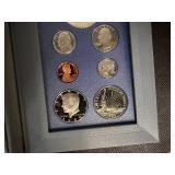 1986 Statue of Liberty Silver Prestige Mint Set in Original U.S. Mint Package with COA - Greysheet Wholesale Value is $91.56