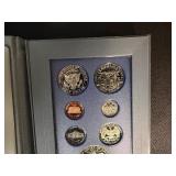 1986 Statue of Liberty Silver Prestige Mint Set in Original U.S. Mint Package with COA - Greysheet Wholesale Value is $91.56