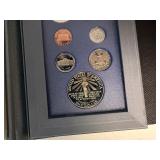 1986 Statue of Liberty Silver Prestige Mint Set in Original U.S. Mint Package with COA - Greysheet Wholesale Value is $91.56