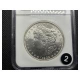 Beautiful Gem+ 1903 Silver Morgan Dollar - NGC MS66 - NGC Price Guide Value for an MS66 is $485