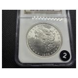 Beautiful Gem+ 1903 Silver Morgan Dollar - NGC MS66 - NGC Price Guide Value for an MS66 is $485