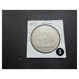 Rare 1873 Trade Dollar - Greysheet Wholesale Value for an XF40 is $428