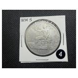 Rare 1874-S Trade Dollar - Greysheet Wholesale Value for an XF40 is $350