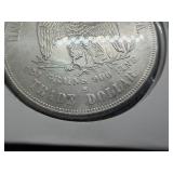 Rare 1874-S Trade Dollar - Greysheet Wholesale Value for an XF40 is $350