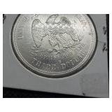Rare 1875-S Trade Dollar Marked MS62 When Purchased - Greysheet Wholesale Value for an MS62 is $1200