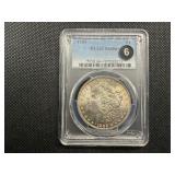 Beautiful Gem+ 1885 Silver Morgan Dollar - PCGS MS66+ - PCGS Price Guide Value for an MS66+ is $700