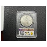 Beautiful Gem+ 1885 Silver Morgan Dollar - PCGS MS66+ - PCGS Price Guide Value for an MS66+ is $700