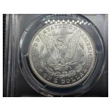 Beautiful Gem+ 1885 Silver Morgan Dollar - PCGS MS66+ - PCGS Price Guide Value for an MS66+ is $700