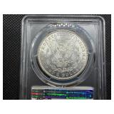 Beautiful Gem+ 1885 Silver Morgan Dollar - PCGS MS66+ - PCGS Price Guide Value for an MS66+ is $700