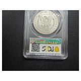 Beautiful Gem+ 1885 Silver Morgan Dollar - PCGS MS66+ - PCGS Price Guide Value for an MS66+ is $700