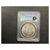 1885-O Silver Morgan Dollar - PCGS MS65 - PCGS Price Guide Value for an MS65 is $185