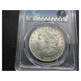 1885-O Silver Morgan Dollar - PCGS MS65 - PCGS Price Guide Value for an MS65 is $185
