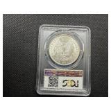 1885-O Silver Morgan Dollar - PCGS MS65 - PCGS Price Guide Value for an MS65 is $185