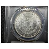 1885-O Silver Morgan Dollar - PCGS MS65 - PCGS Price Guide Value for an MS65 is $185
