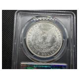 1885-O Silver Morgan Dollar - PCGS MS65 - PCGS Price Guide Value for an MS65 is $185
