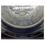 1885-O Silver Morgan Dollar - PCGS MS65 - PCGS Price Guide Value for an MS65 is $185