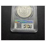 1885-O Silver Morgan Dollar - PCGS MS65 - PCGS Price Guide Value for an MS65 is $185