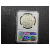 1921-S Silver Morgan Dollar - NGC MS65 - NGC Price Guide Value for an MS65 is $875