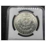 1921-S Silver Morgan Dollar - NGC MS65 - NGC Price Guide Value for an MS65 is $875