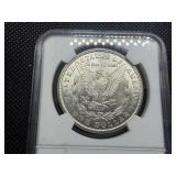 1921-S Silver Morgan Dollar - NGC MS65 - NGC Price Guide Value for an MS65 is $875